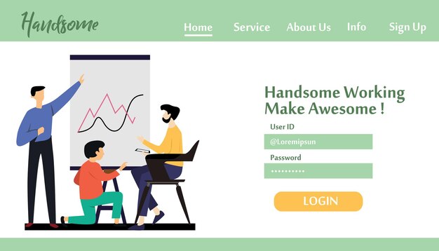 Sesja treningowa przy tablicy, strategia