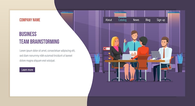 Konsultacje dla menedżerów, rozmowa w biurze