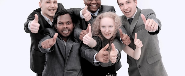 Uśmiechnięty lider, sukces zespołu